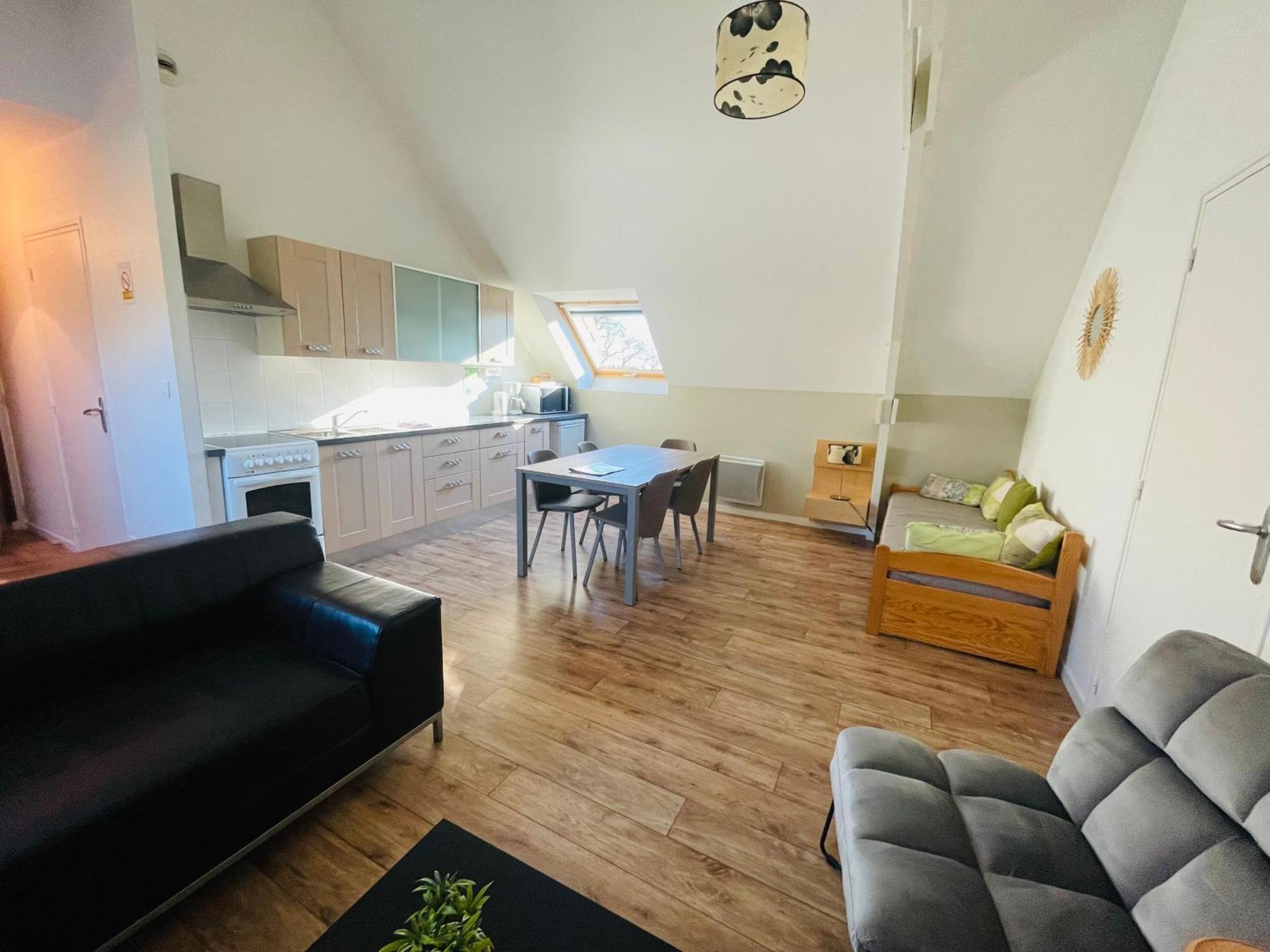 Apartmán Domaine De Manehouarn Plouay Exteriér fotografie