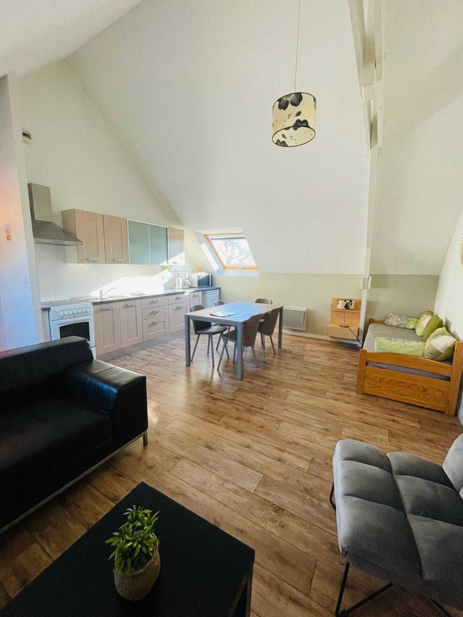 Apartmán Domaine De Manehouarn Plouay Exteriér fotografie