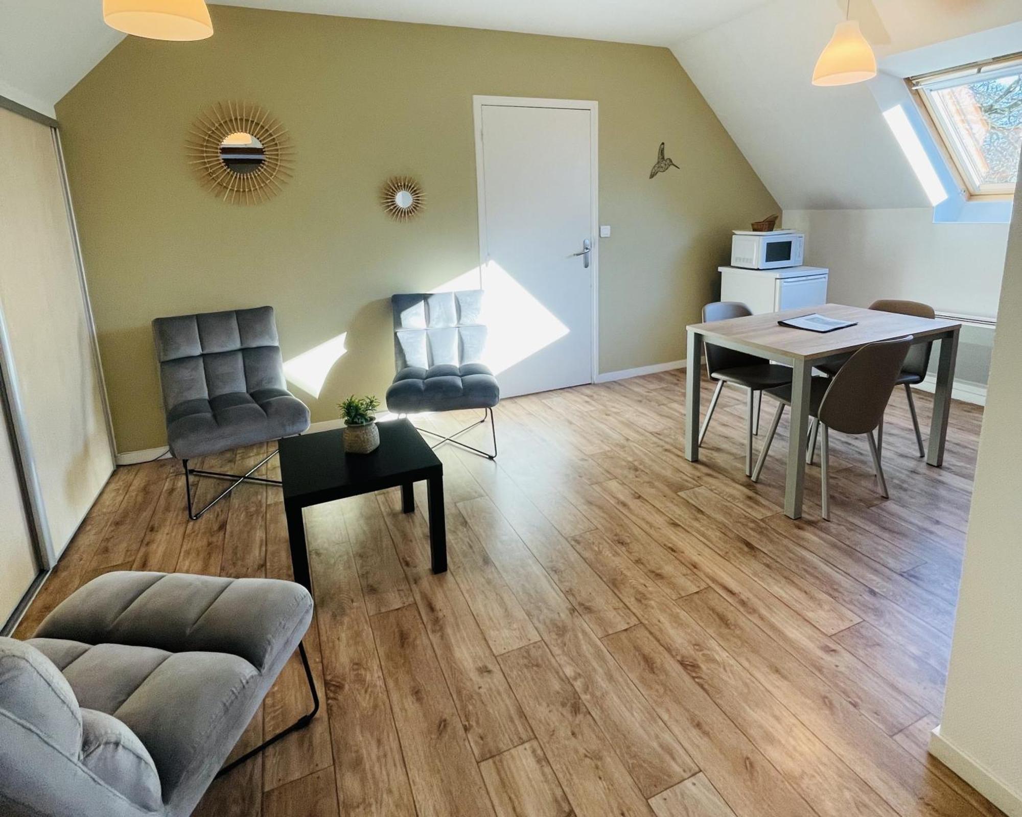 Apartmán Domaine De Manehouarn Plouay Exteriér fotografie